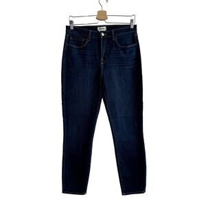 L'agence Margot High Rise Medium Wash Skinny Jeans US Women's Size 28 / 6